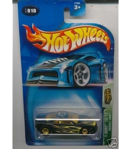Amazon.com: Hot Wheels Treasure Hunt 2007 Mega Thrust 5/12 - 125